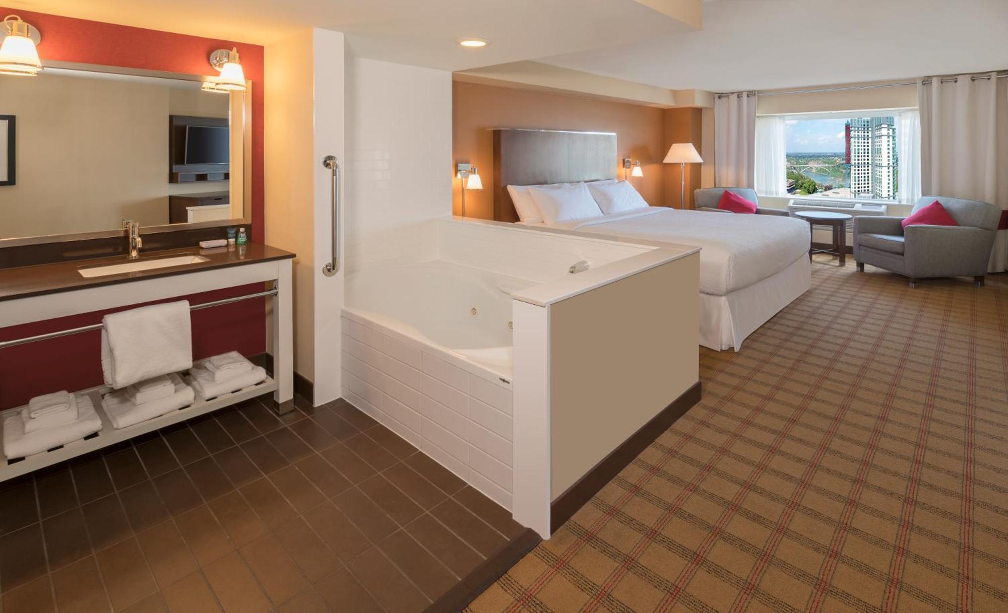 Wyndham Grand Fallsview Hotel Niagarawatervallen Buitenkant foto