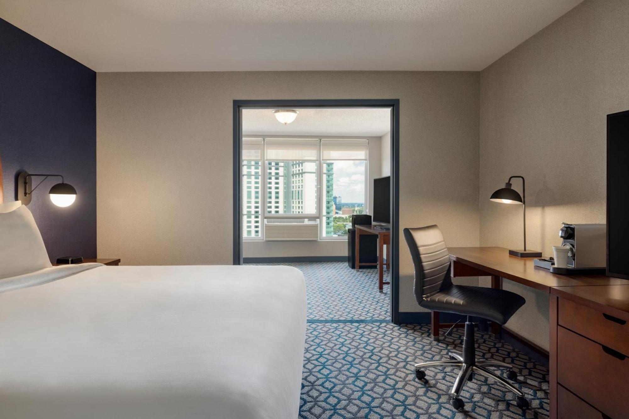 Wyndham Grand Fallsview Hotel Niagarawatervallen Buitenkant foto